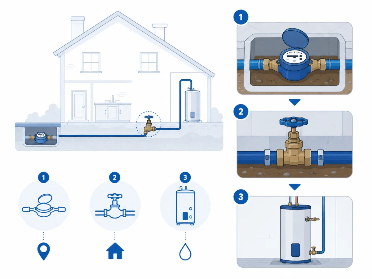 Water shut-off valve guide for Littleton CO homeowners — Littleton Plumbing Pros