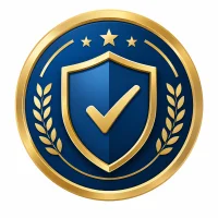 100% satisfaction guarantee badge