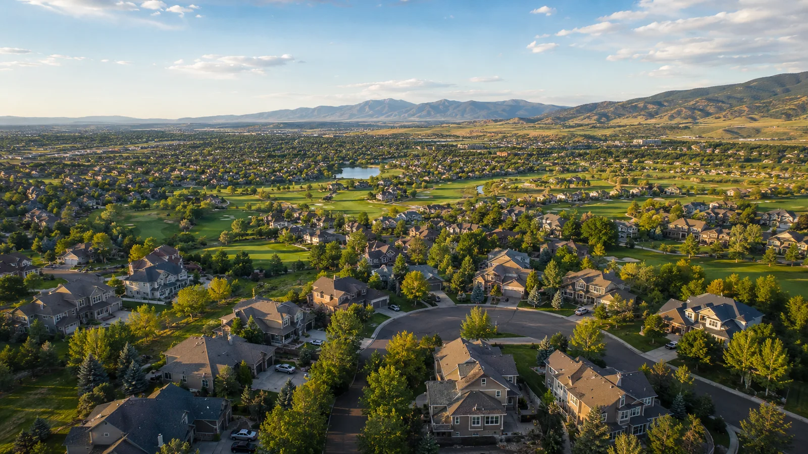 Highlands Ranch neighborhood in Colorado — Littleton Plumbing Pros