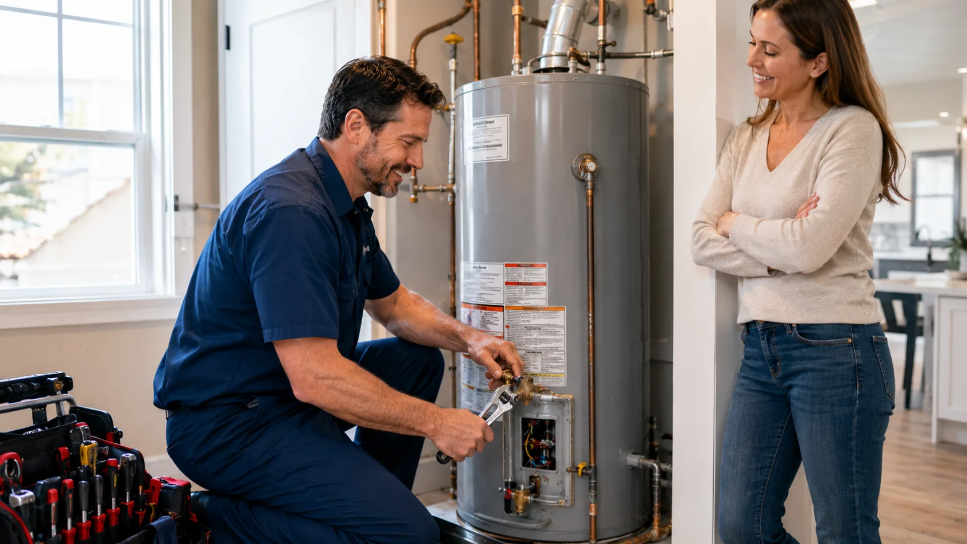 Water Heater Repair in Littleton, CO — Littleton Plumbing Pros