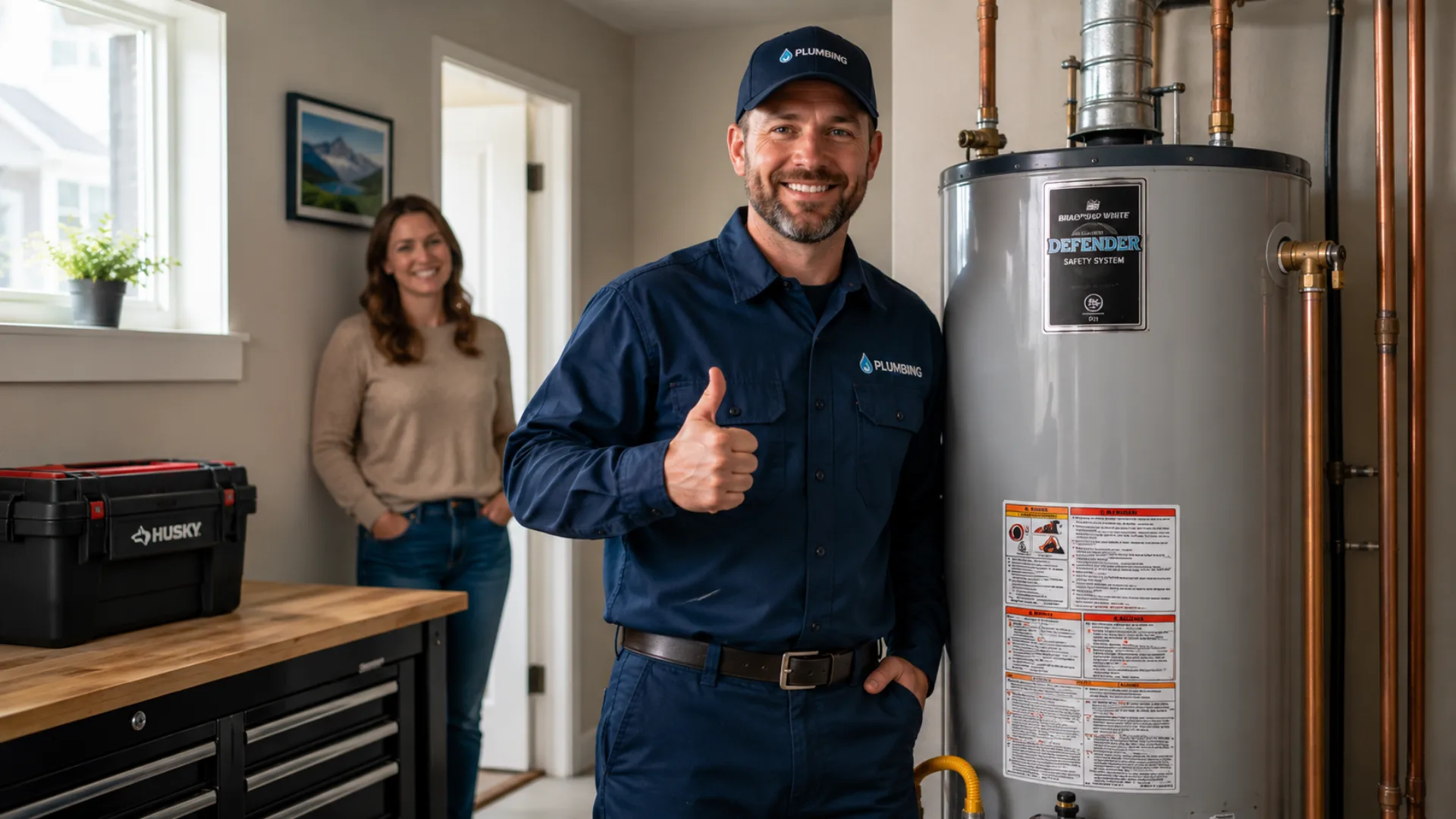 Water Heater Replacement in Littleton, CO — Littleton Plumbing Pros